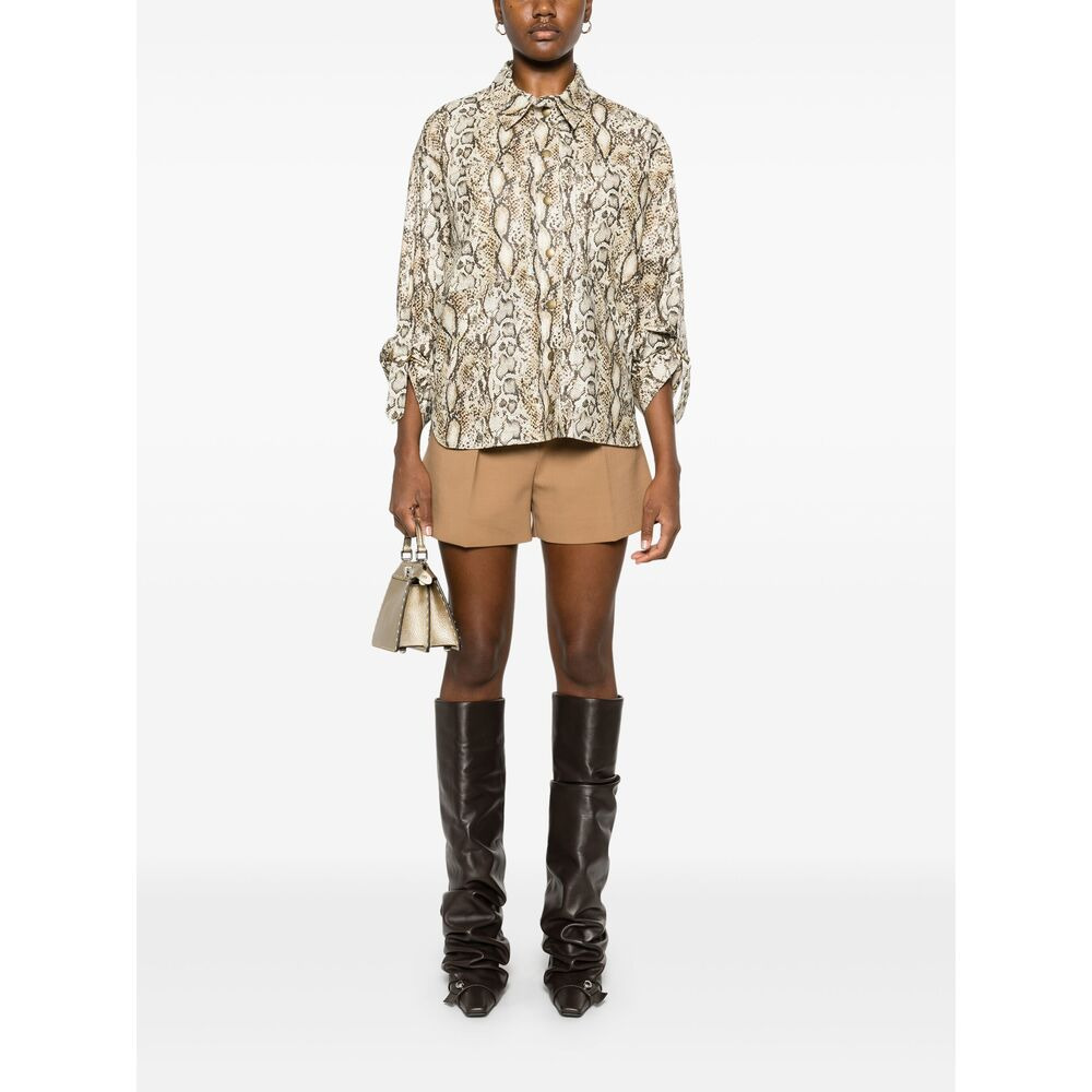 Isabel Marant Neutrals Jackets - Bomber Jackets Women - 2