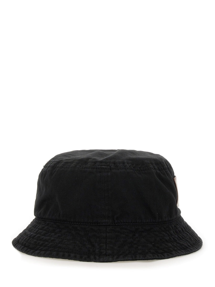 Vivienne Westwood Women Bucket Hat With Logo - 3
