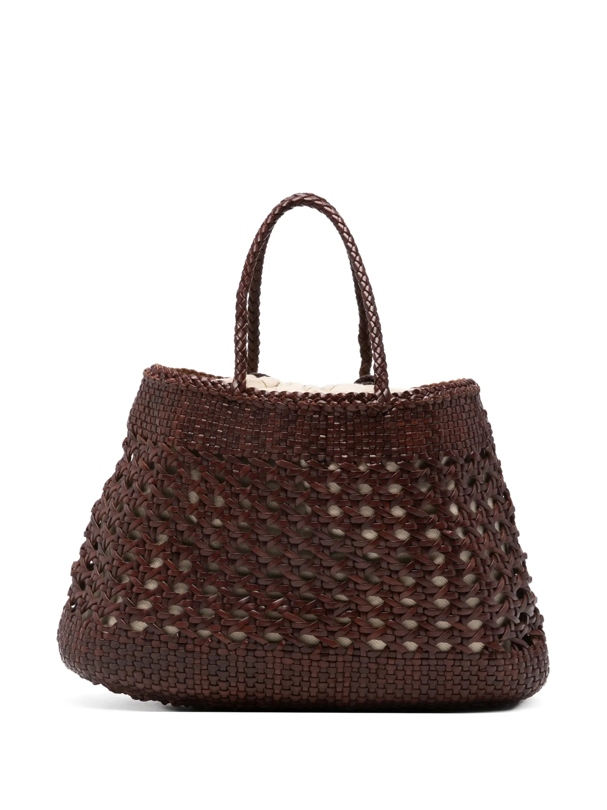 Santa Cano woven braided tote bag - 1