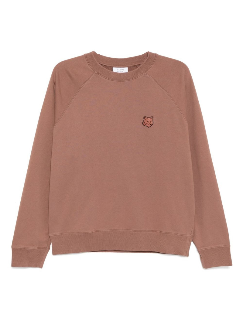 Bold Fox head sweatshirt 1