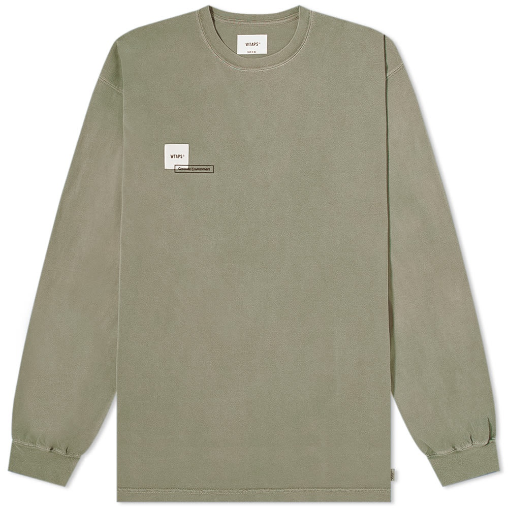 WTAPS Long Sleeve Home Base Tee - 1