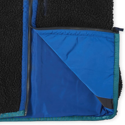 Paul Smith Paul Smith Reversible Sherpa And Nylon Fleece Gilet outlook