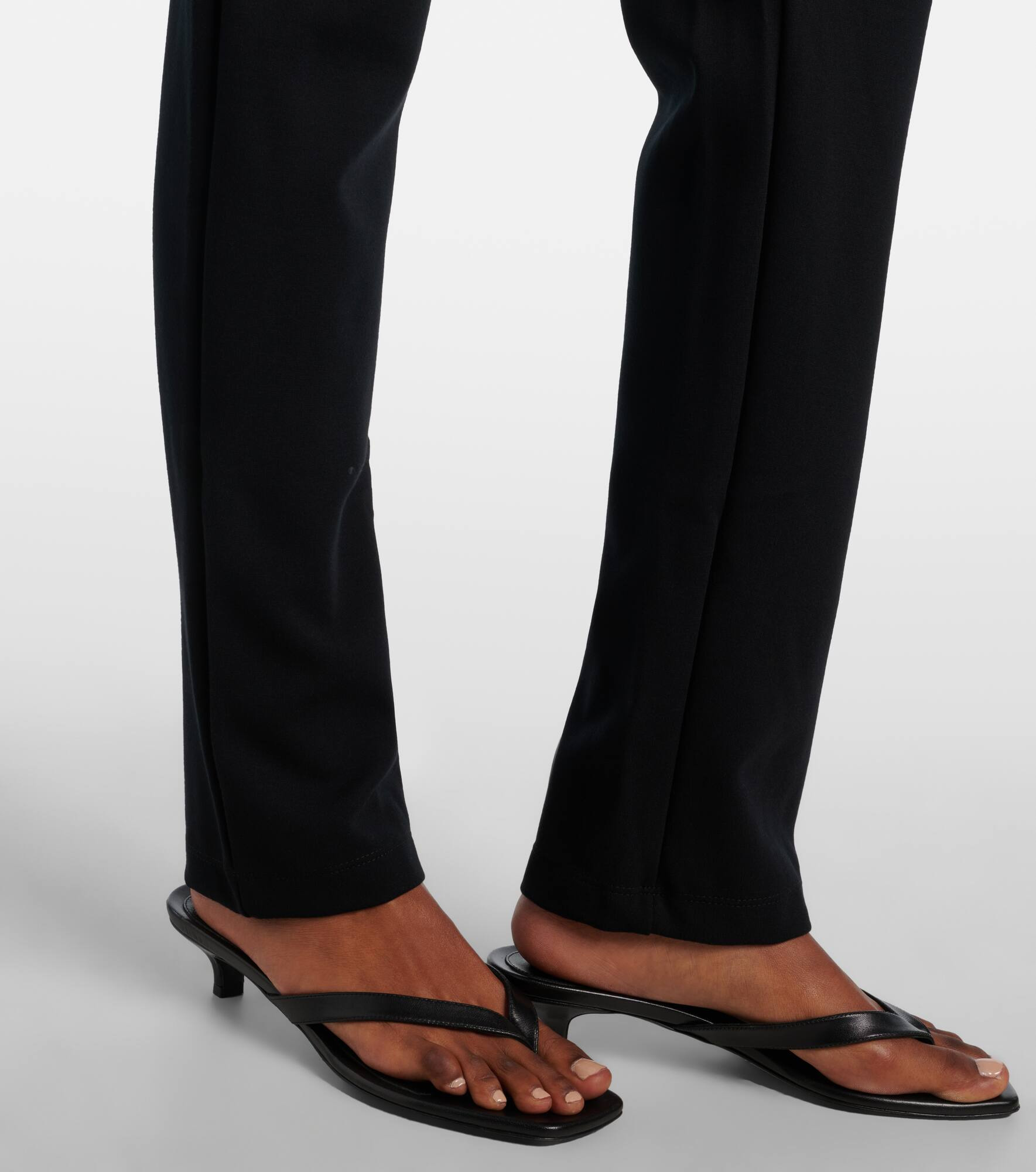 Rio high-rise slim pants - 5