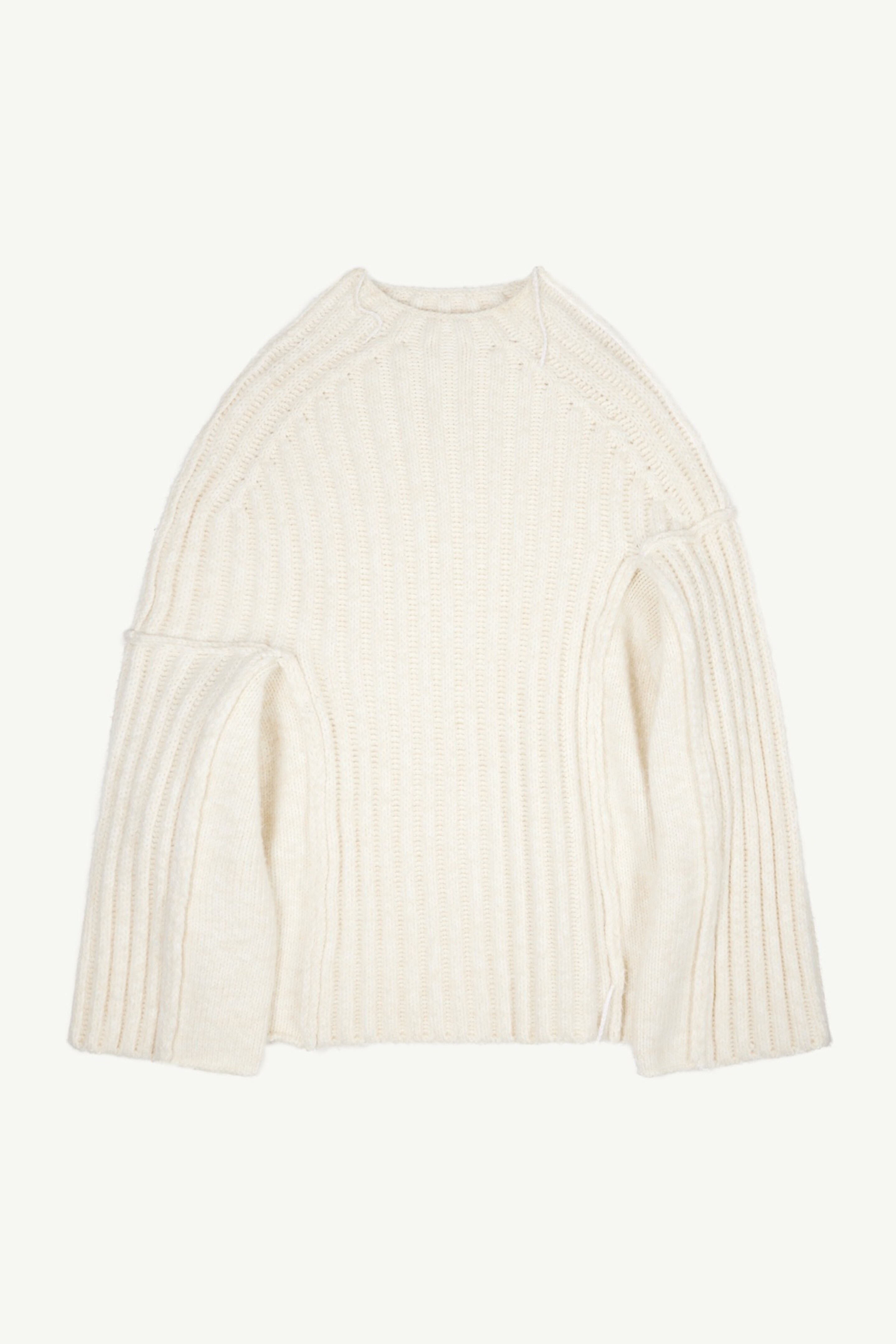 Chunky rib sweater - 1