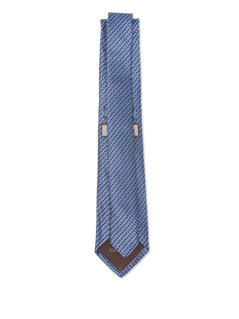 Canali patterned tie outlook