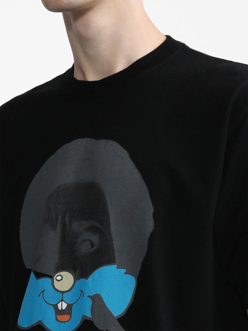 graphic-print cotton T-shirt - 5