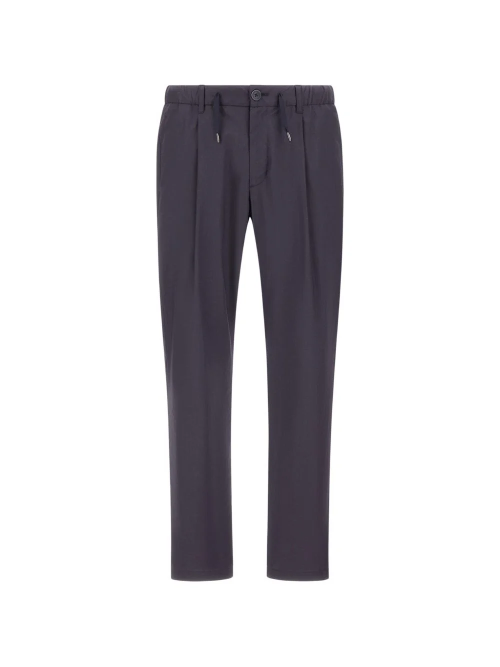 drawstring trousers - 1