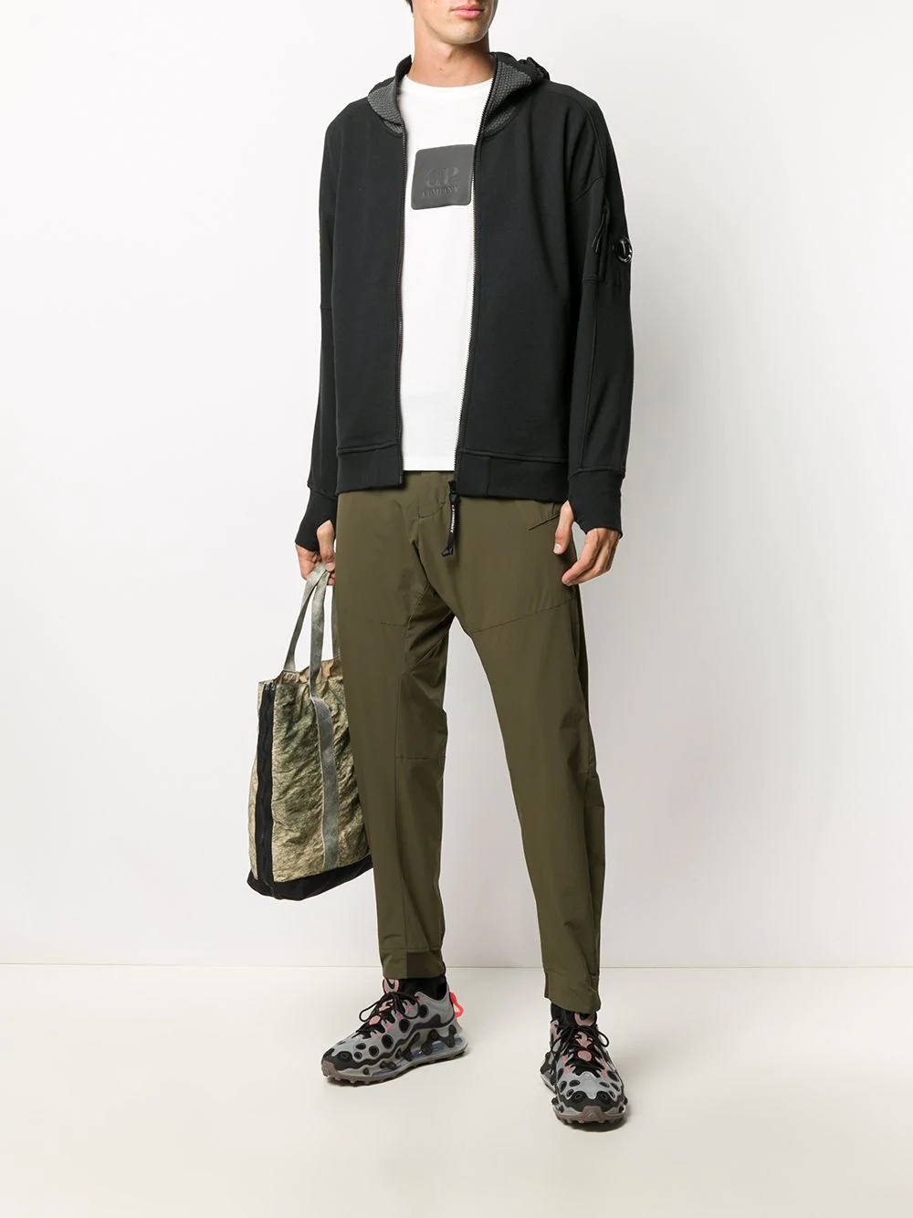 tapered cargo pants - 2