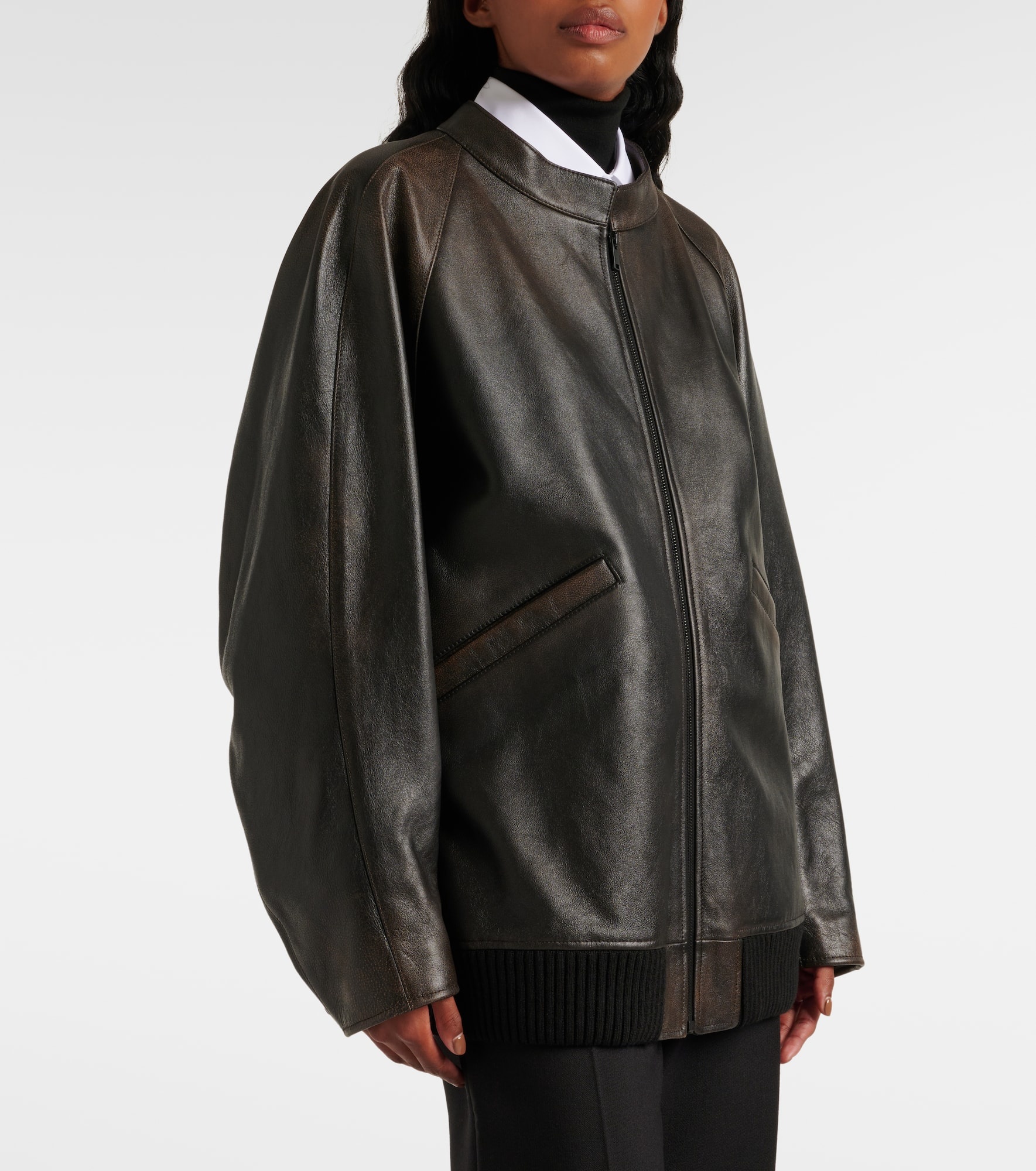 Kengia leather jacket - 6