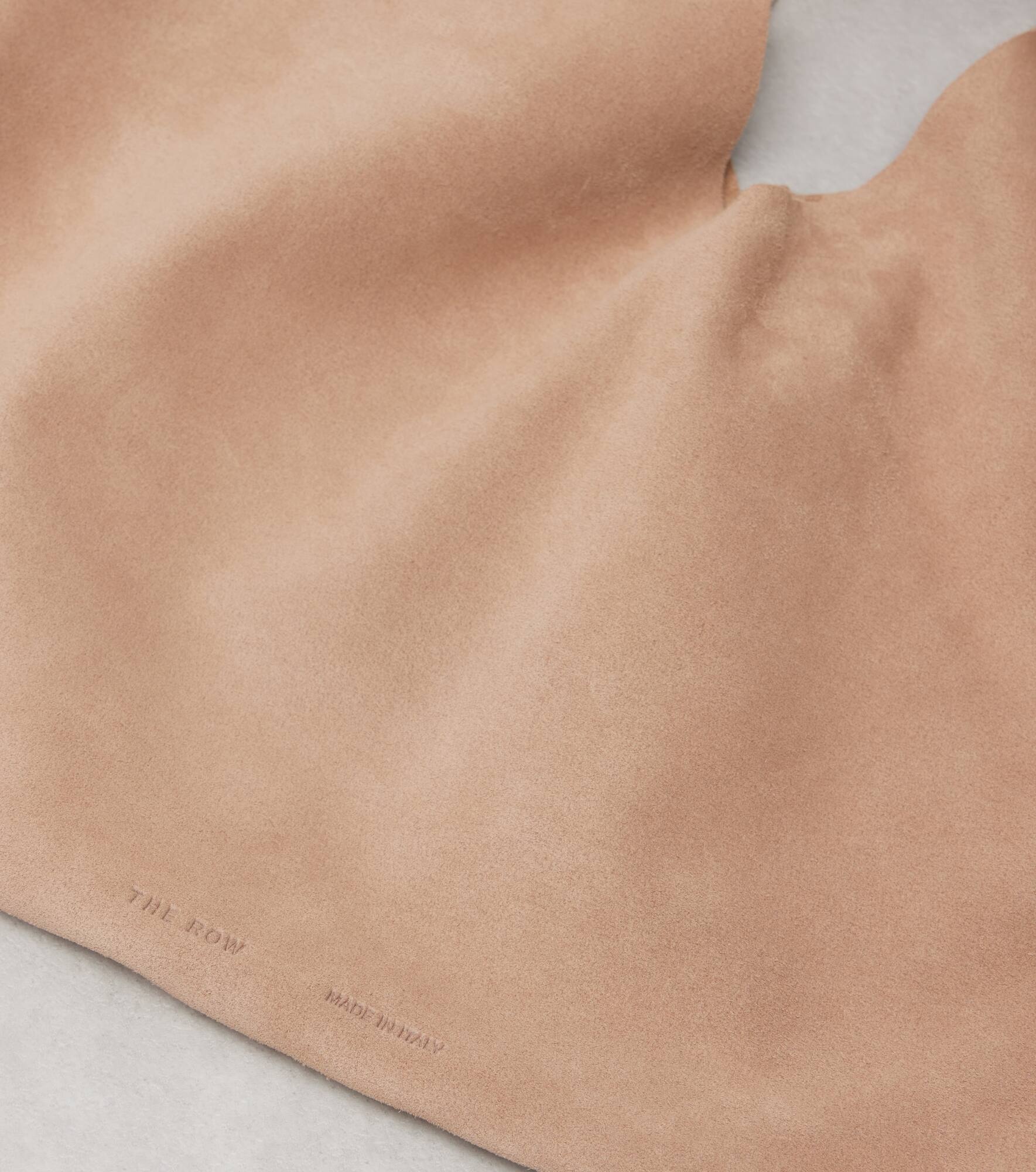 Bindle Small suede tote bag - 6