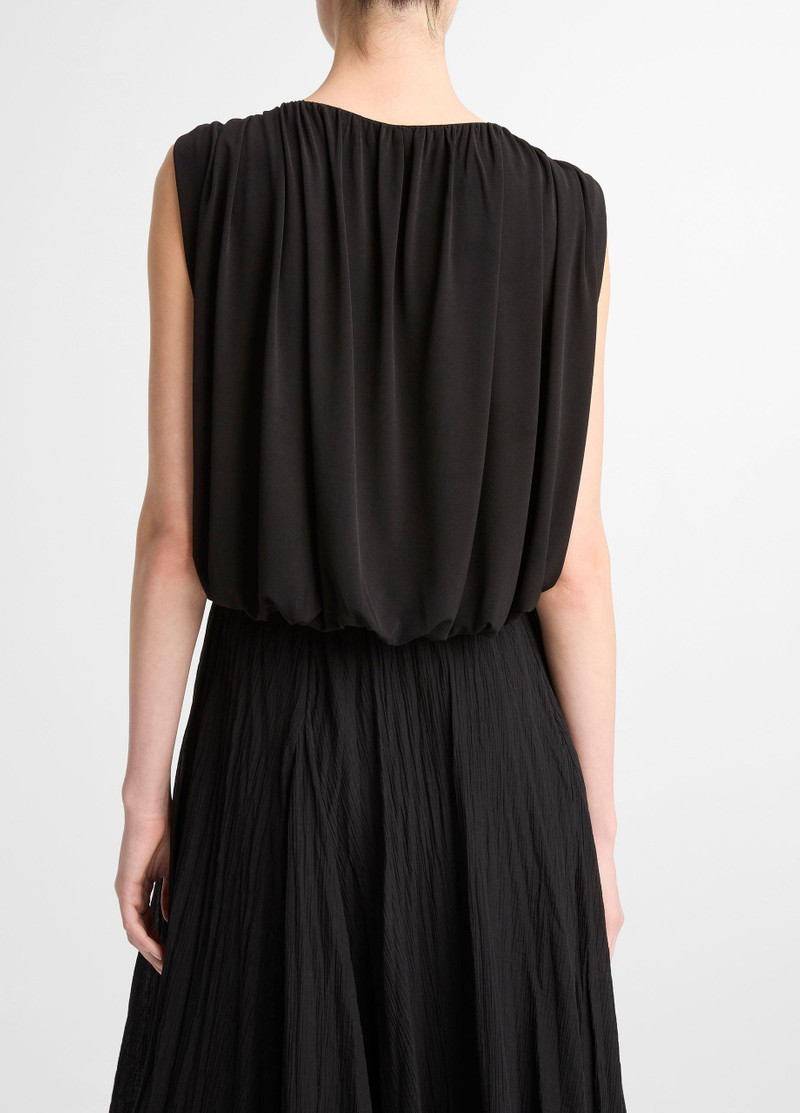 Vince Matte Jersey Bubble Top outlook
