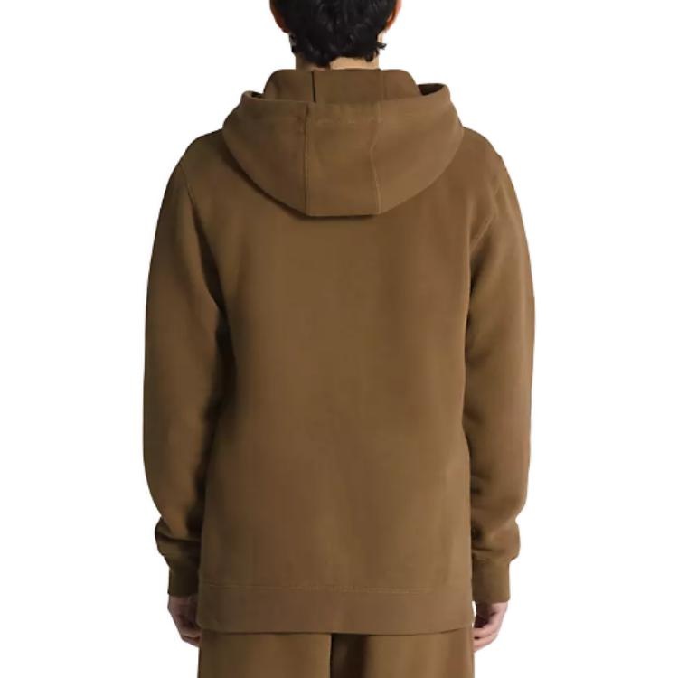 Vans Comfycush Pullover Hoodie 'Brown' VN0A4OOO0E0 - 6