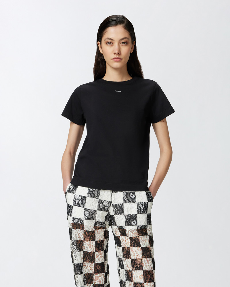 PINKO T-SHIRT MINI LOGO PINKO outlook