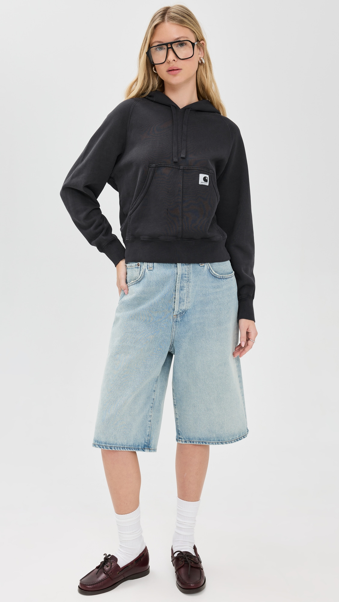 W Hooded Hudson Sweatshirt - 4