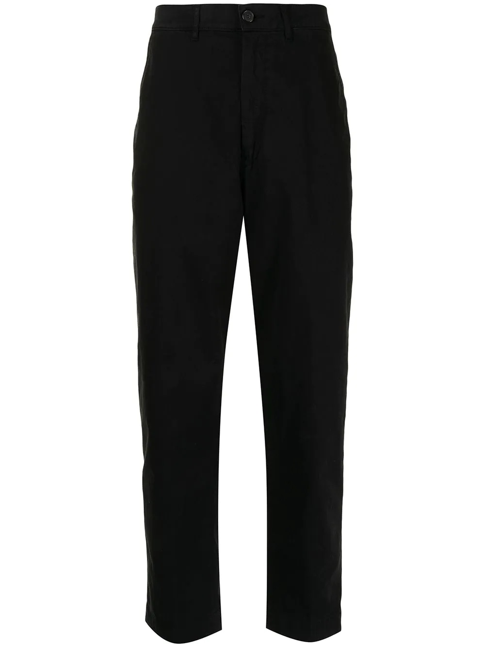 tapered cropped trousers - 1