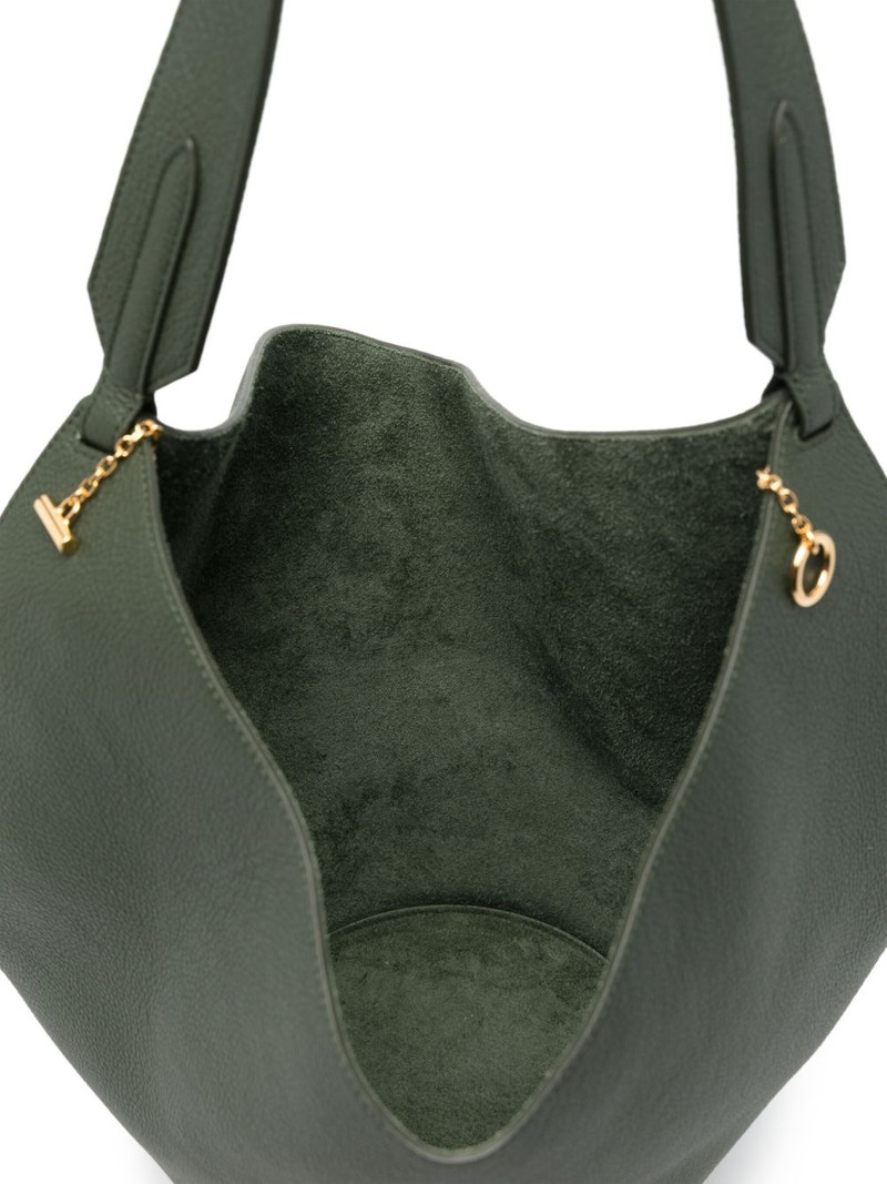 small Lotus tote bag 5