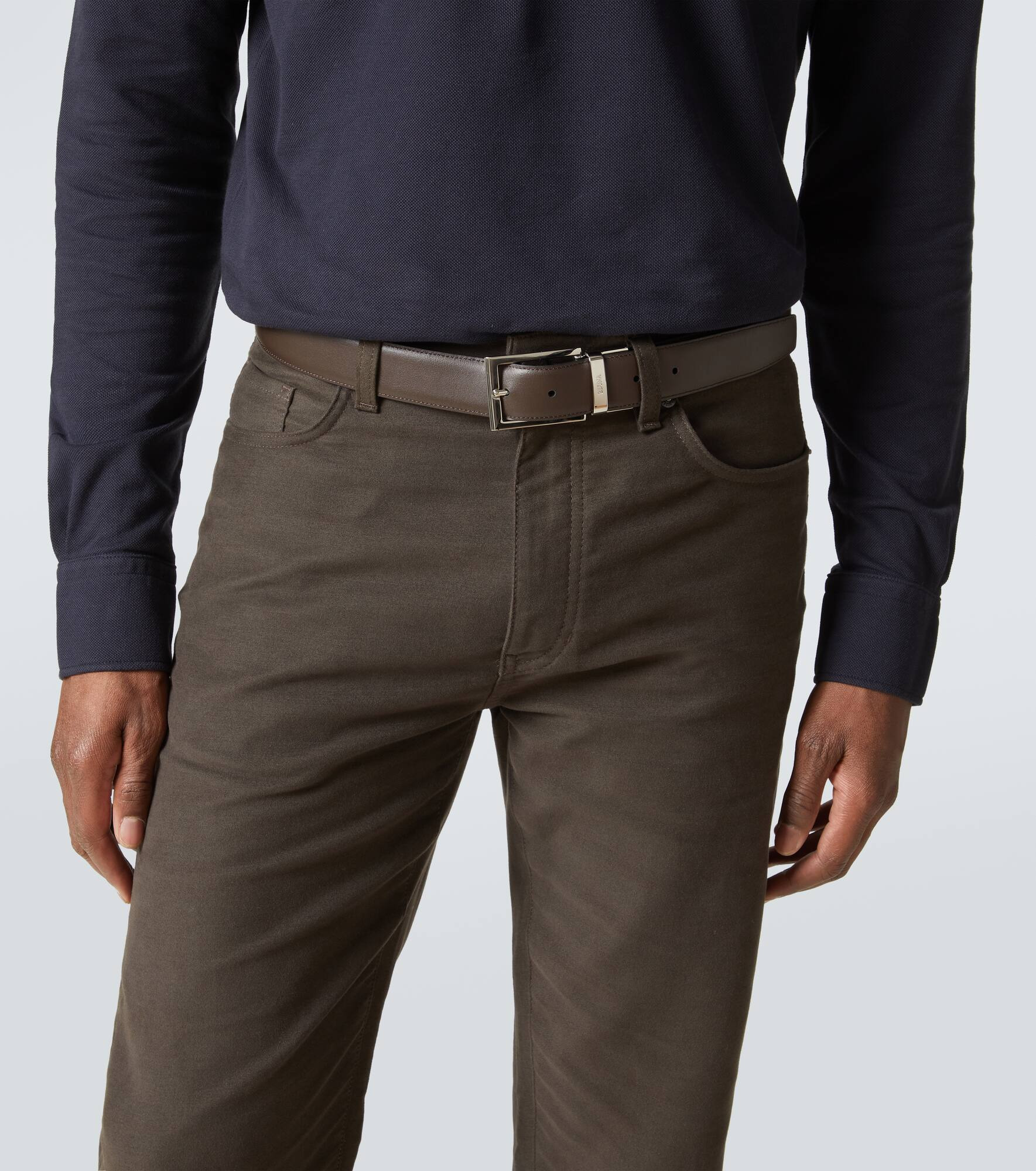 Leather belt - 5