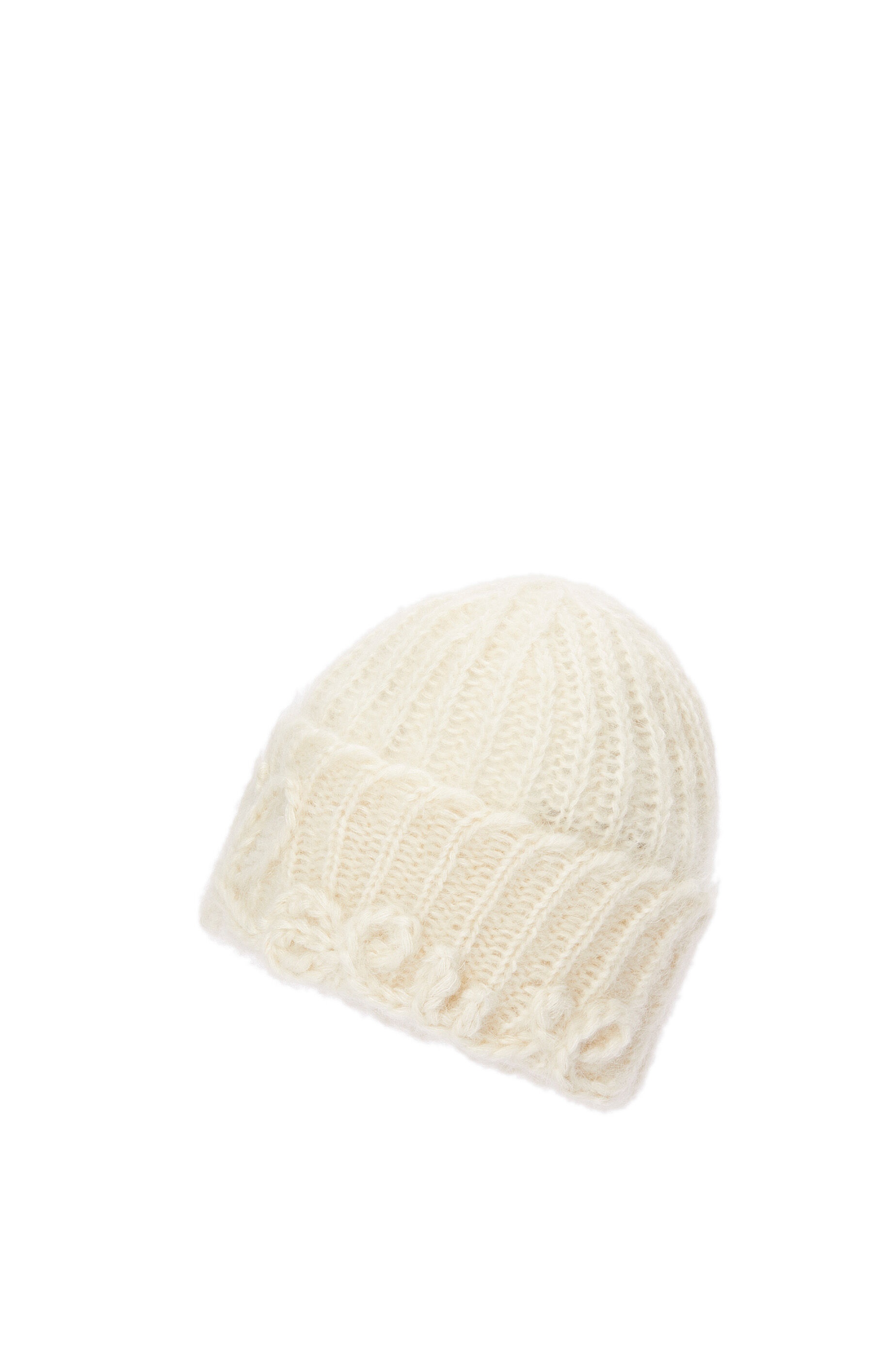 LOEWE beanie in mohair blend - 3