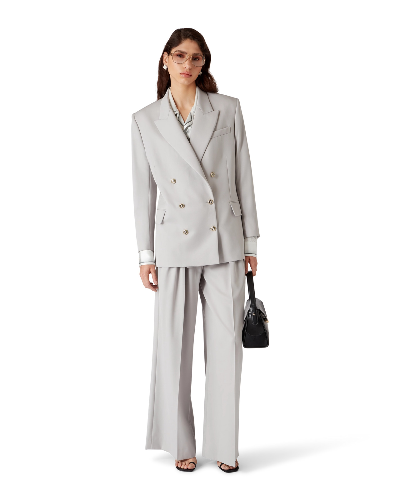 Wool Oversized Blazer | Casablanca Paris - 3