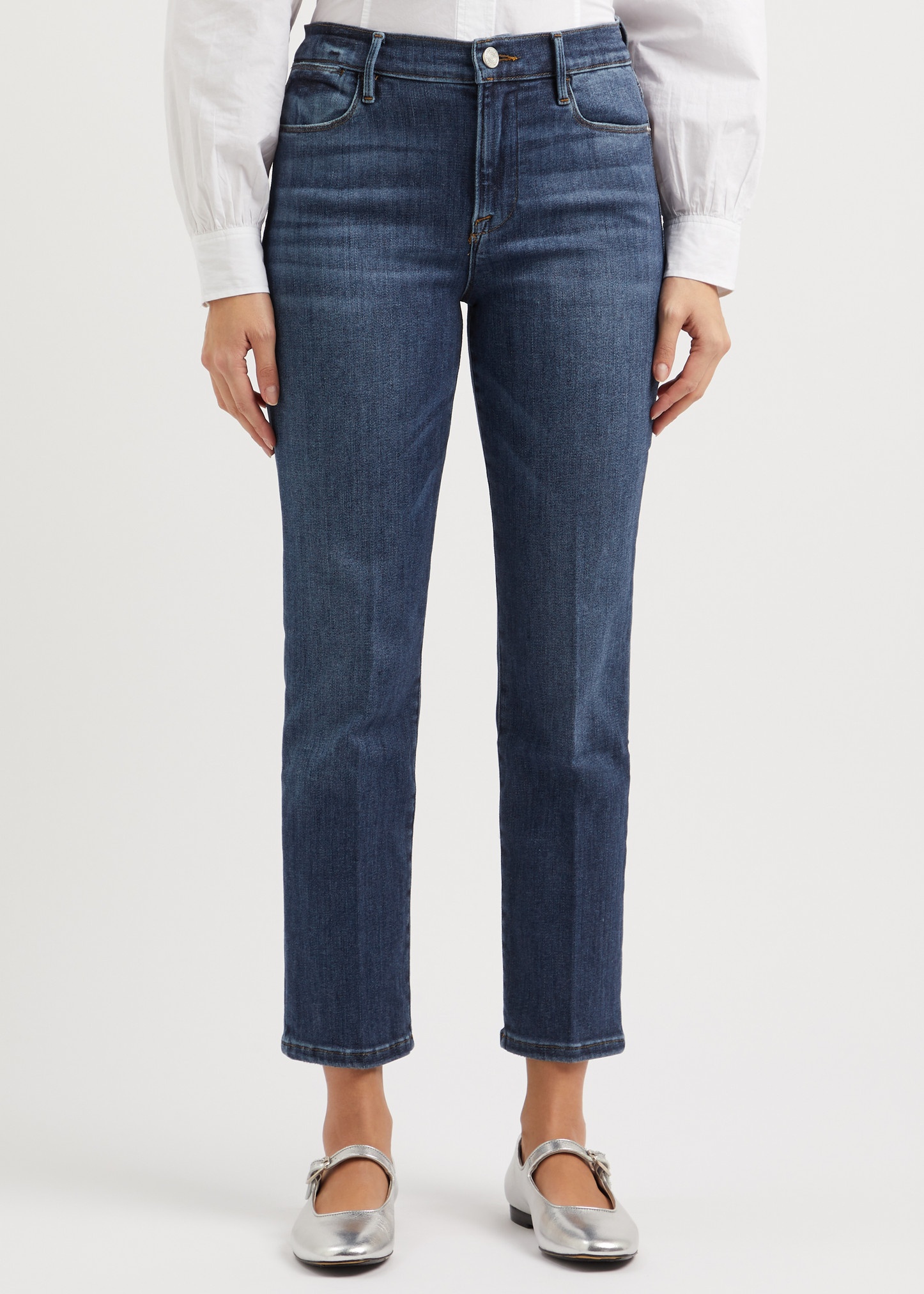 Le High Straight cropped jeans - 2