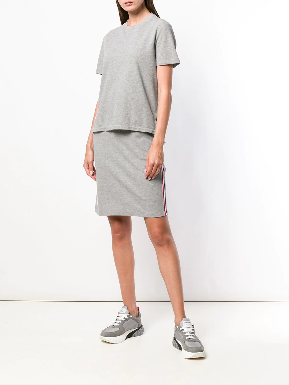 Rwb Stripe Relaxed Piqué Tee - 2