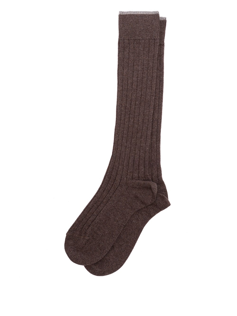 Rib Knit Socks - 1