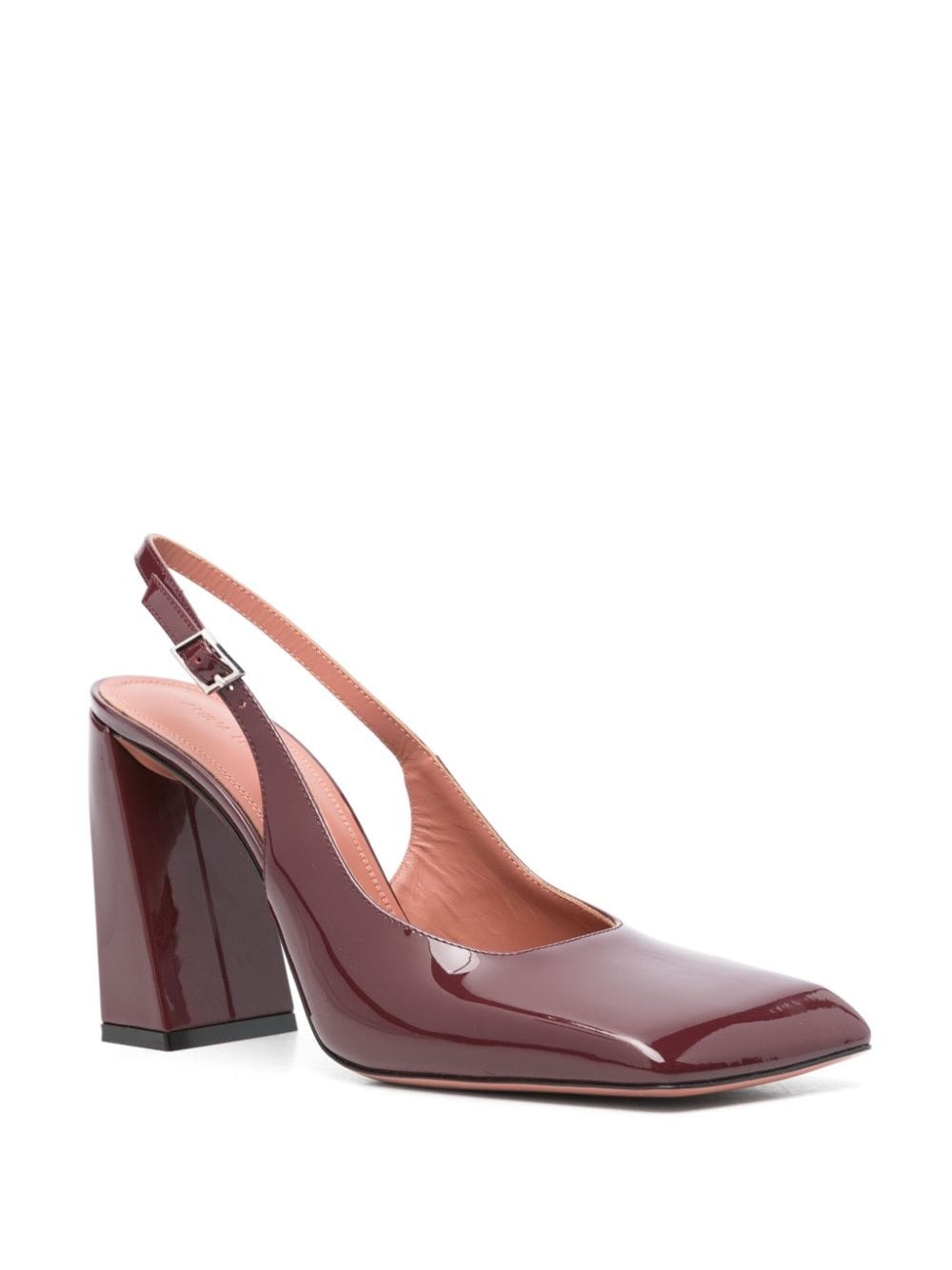 95mm Charlotte slingback pumps - 2
