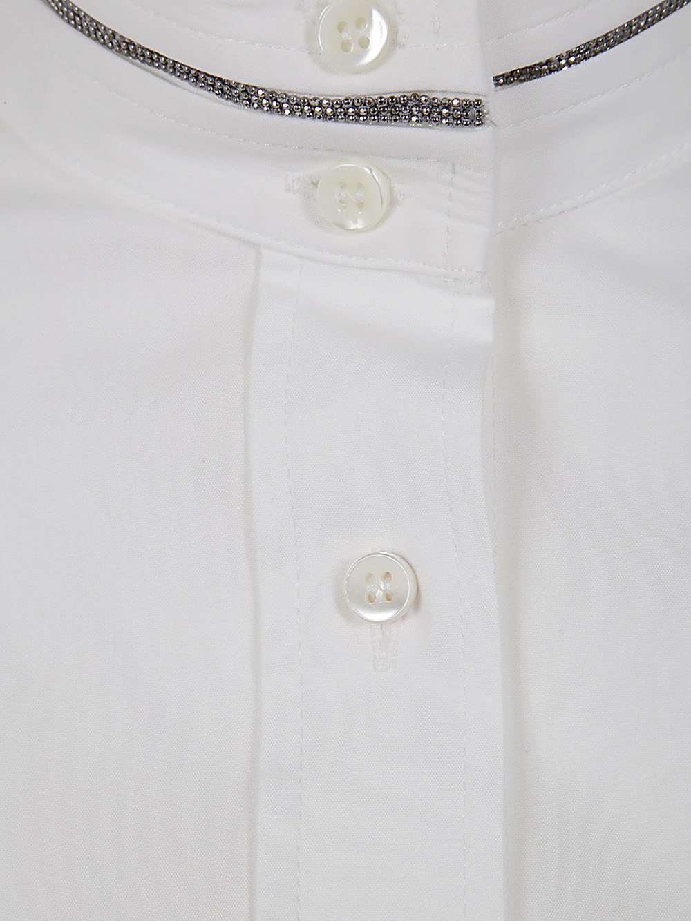 Brunello Cucinelli Women Turtle Neck Shirt - 3