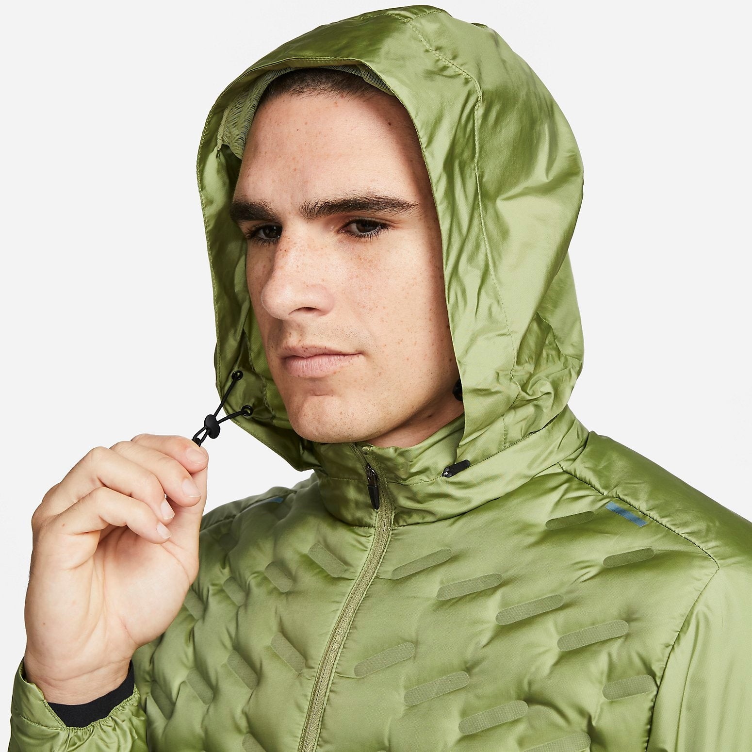 Nike Therma-Fit Adv Repel Down-Fill Running Jacket 'Green' DD5668-334 - 3