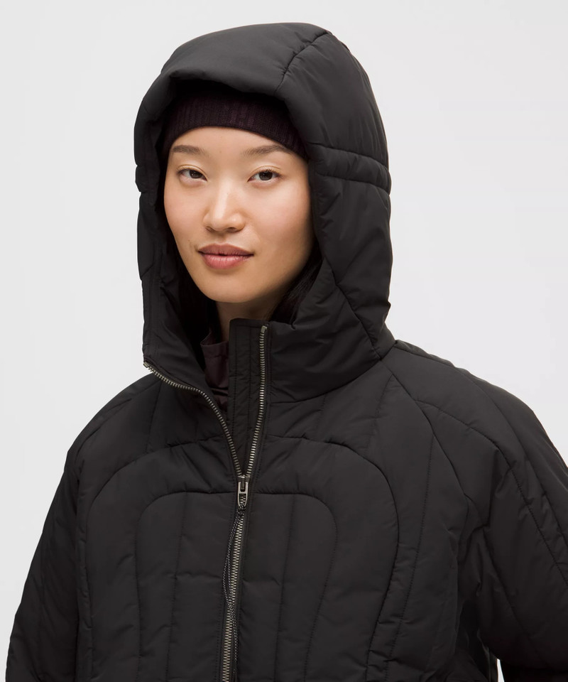 Softmatte Insulated Oversized Jacket *SLNSH Collection 4