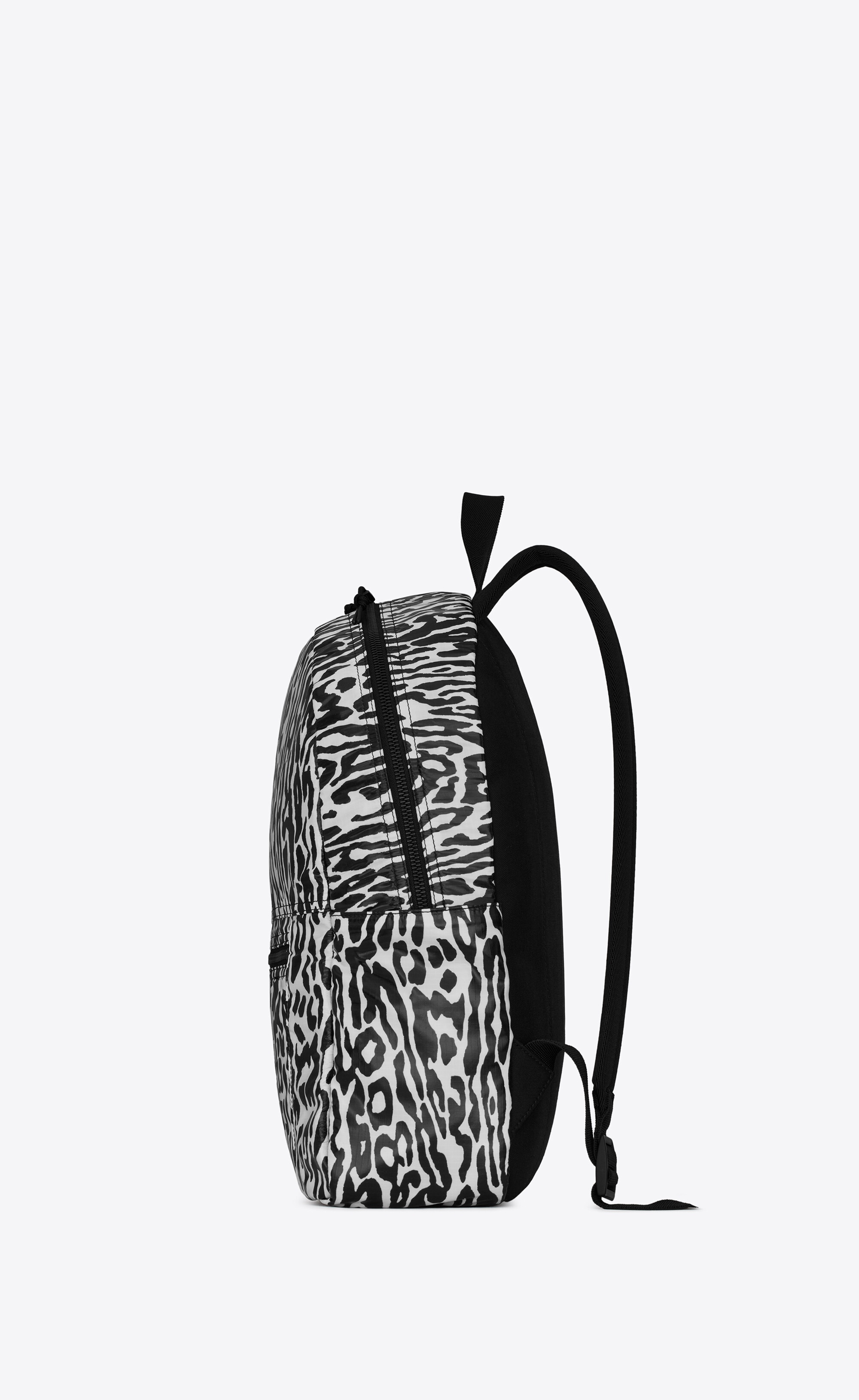 nuxx backpack in leopard print nylon - 3