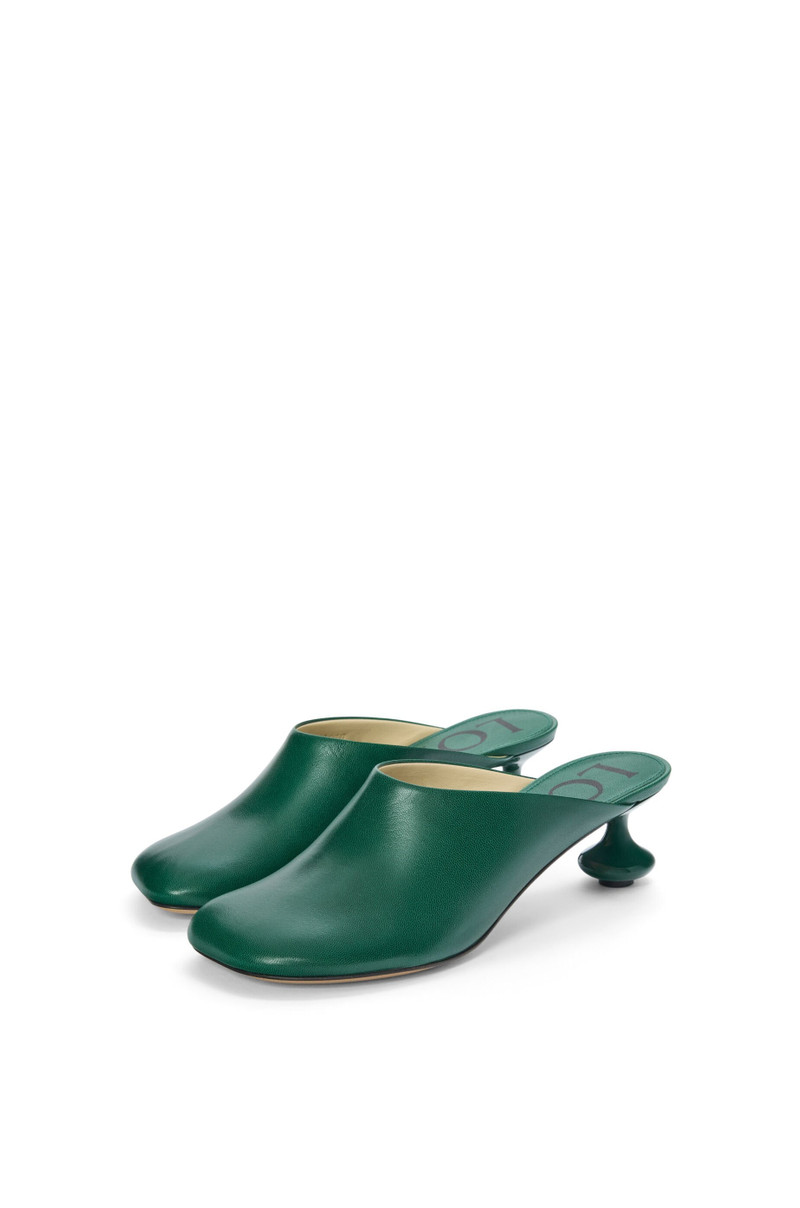 Toy mule in goatskin 3