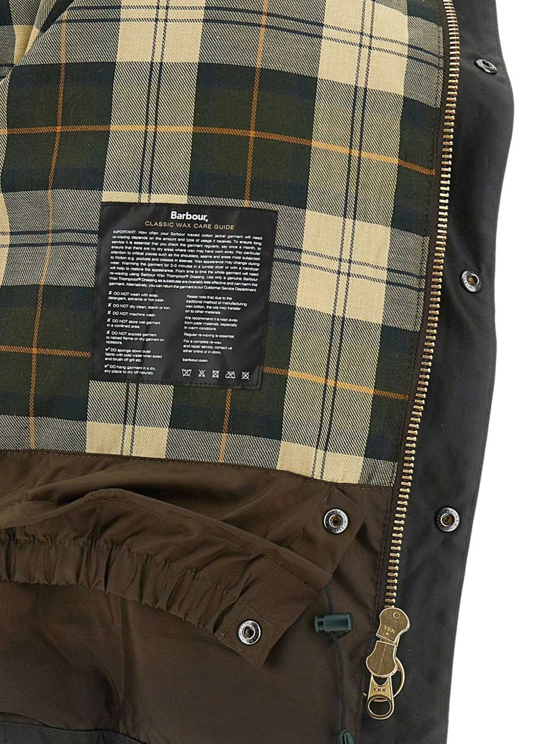 Transport Waxed corduroy-collar jacket 4