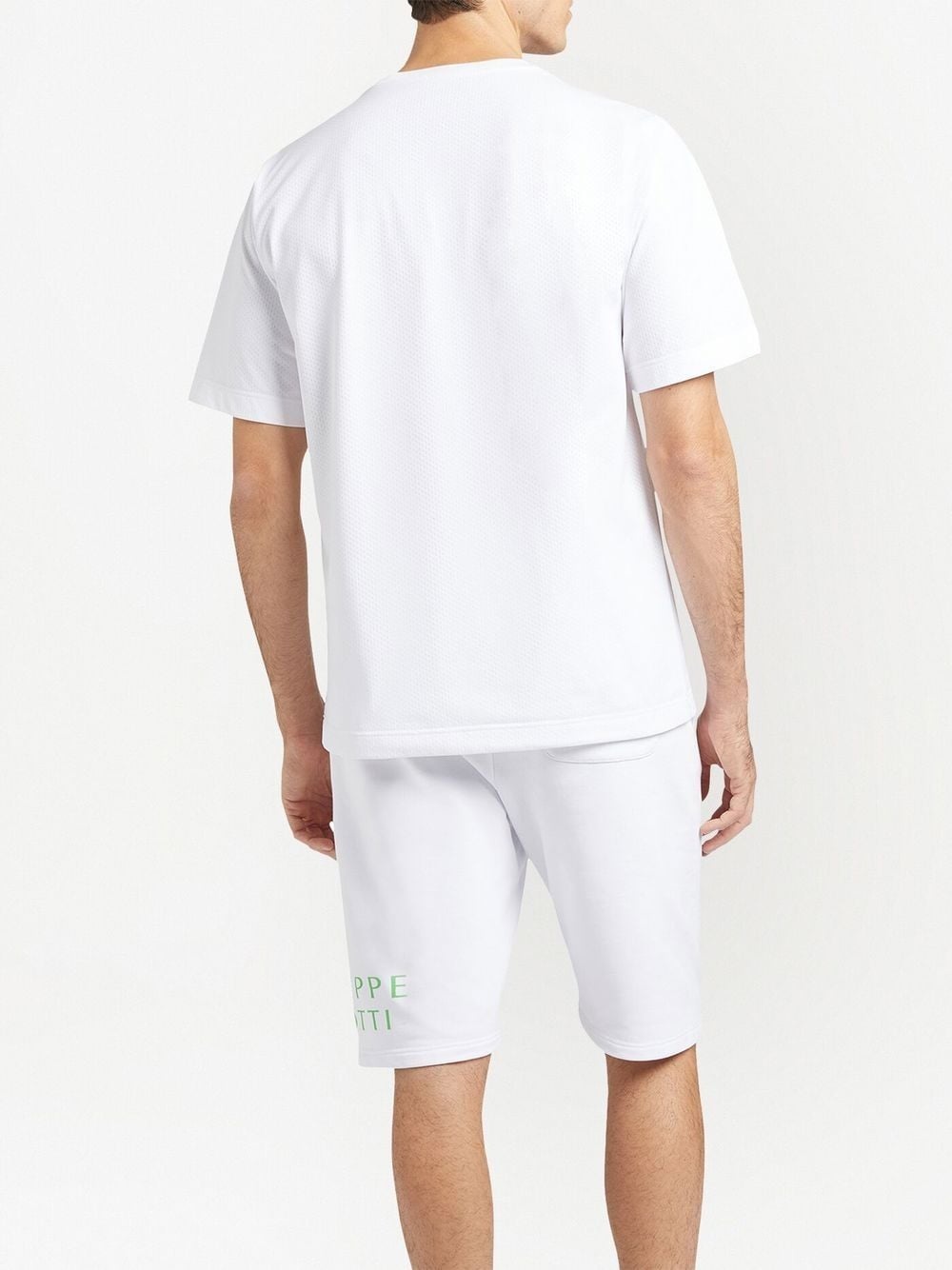 Lr-44 laser-cut T-shirt - 4