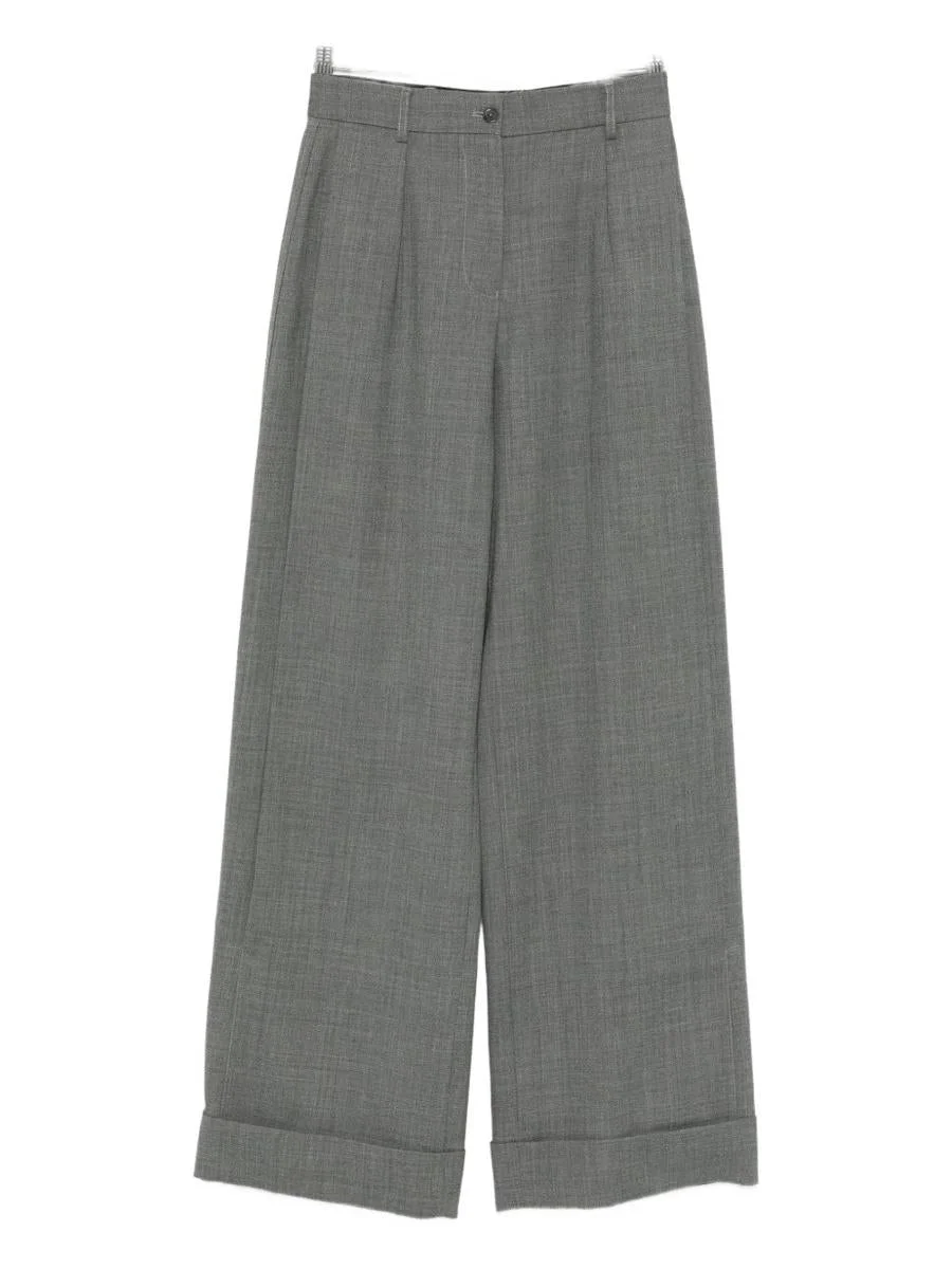 Emporio Armani Trousers Grey - 1