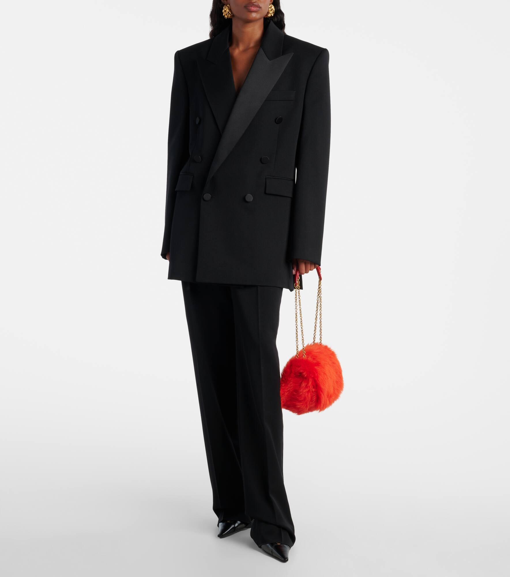 Jamie 4.3 Mini shearling shoulder bag - 5