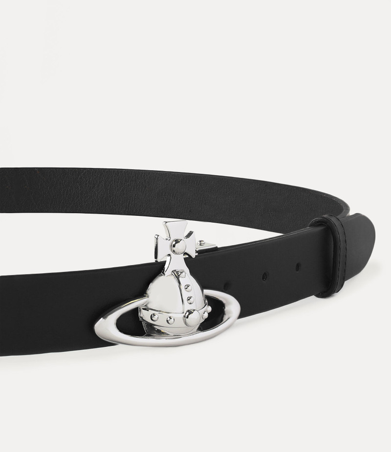 ORB BUCKLE PALLADIUM BELT 3