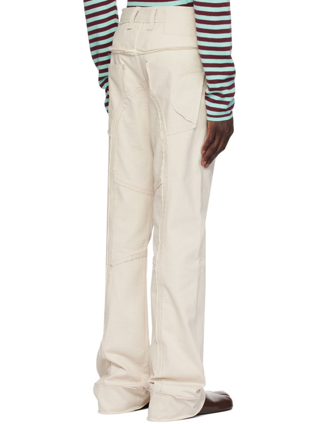 Off-White Raw Edge Jeans - 3