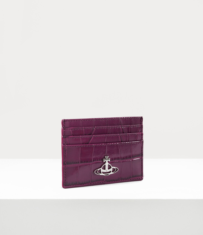 Vivienne Westwood CROCODILE CARD HOLDER outlook