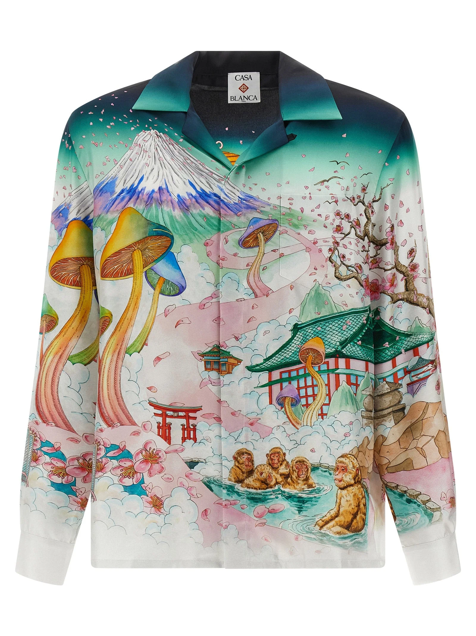 Casablanca Men 'Flowers' Shirt - 1
