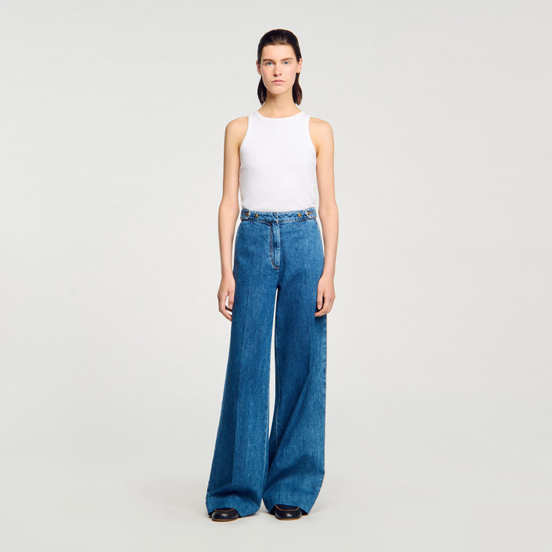 Sandro WIDE-LEG JEANS outlook