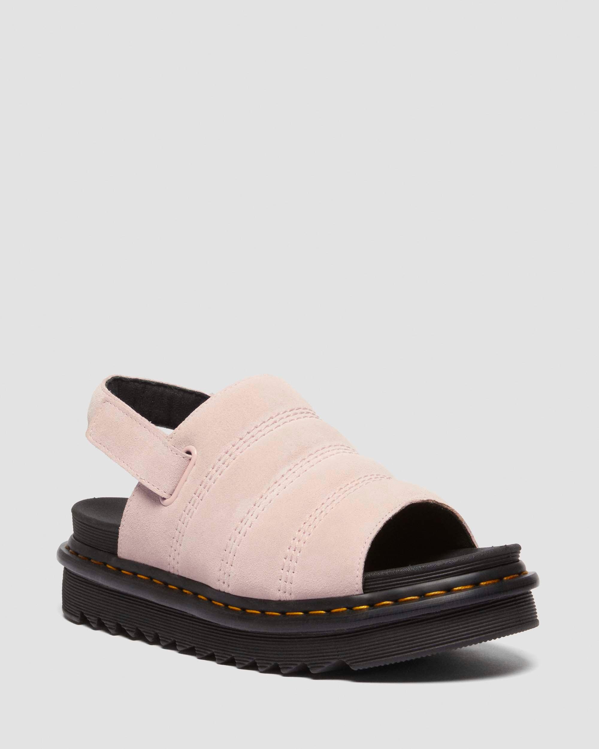 Kole Suede Sandals - 5