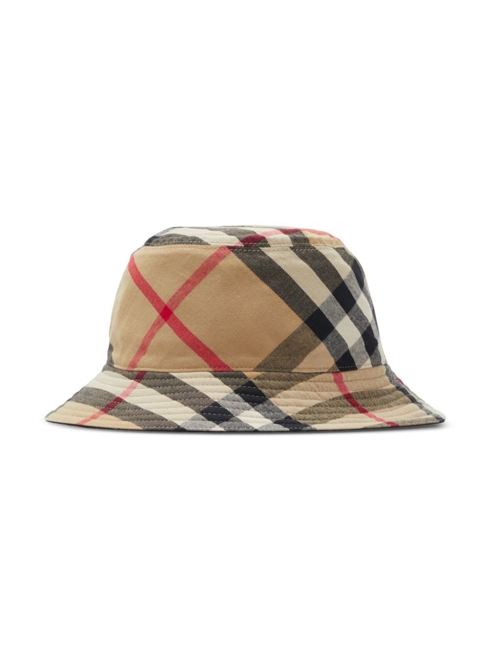 Vintage Check reversible bucket hat - 2