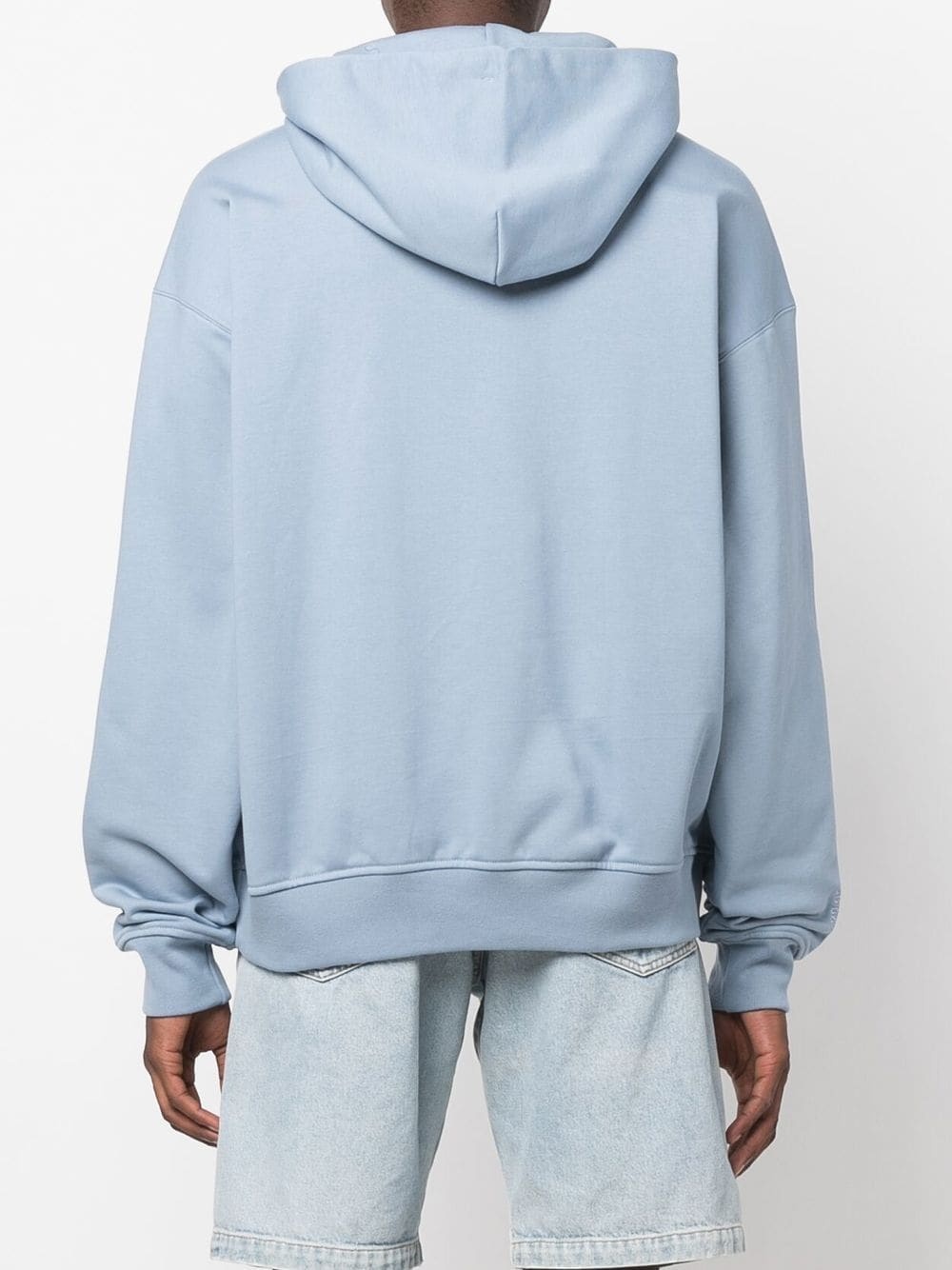 Essentials terry-cotton hoodie - 4