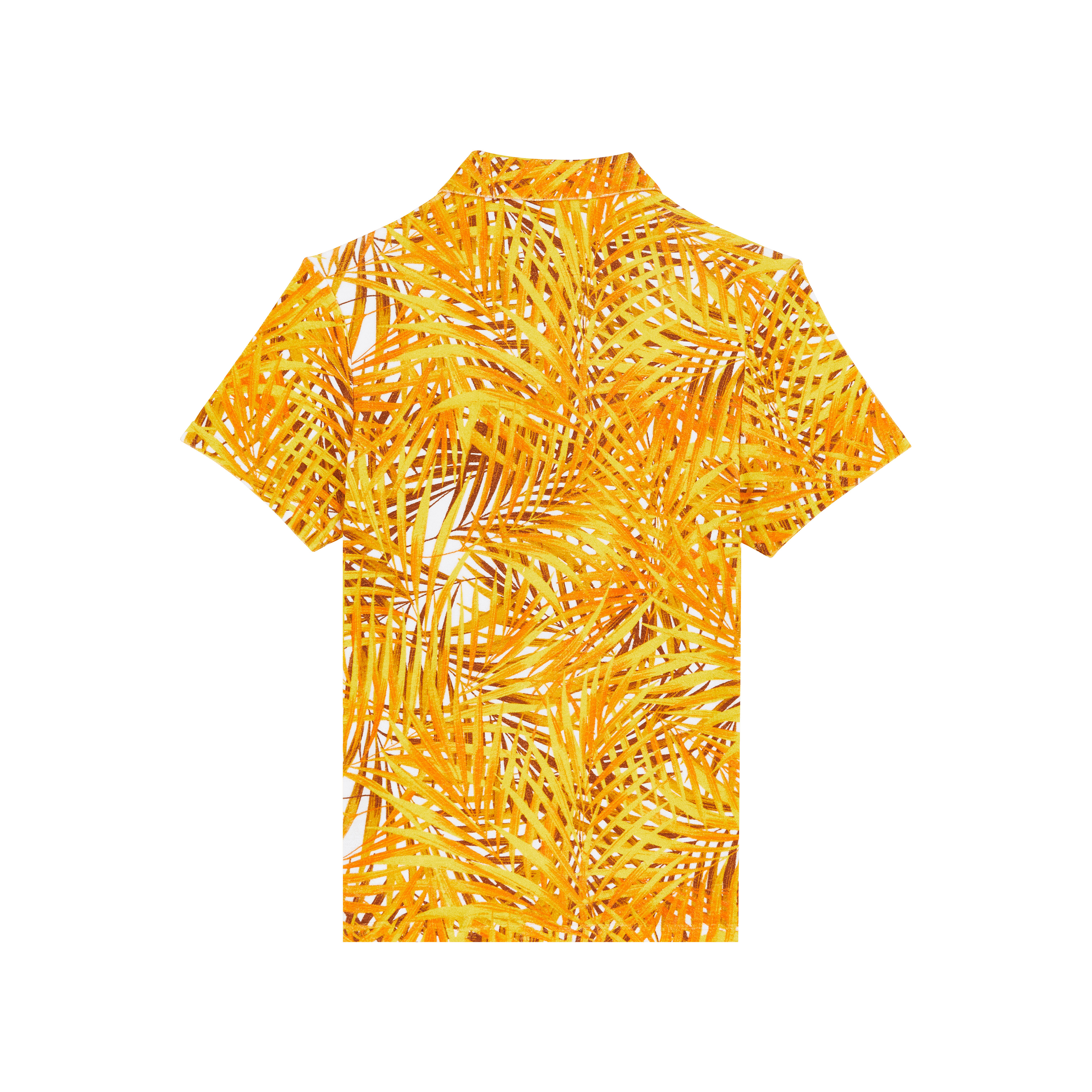Men Terry Polo Palm Leaves - 2