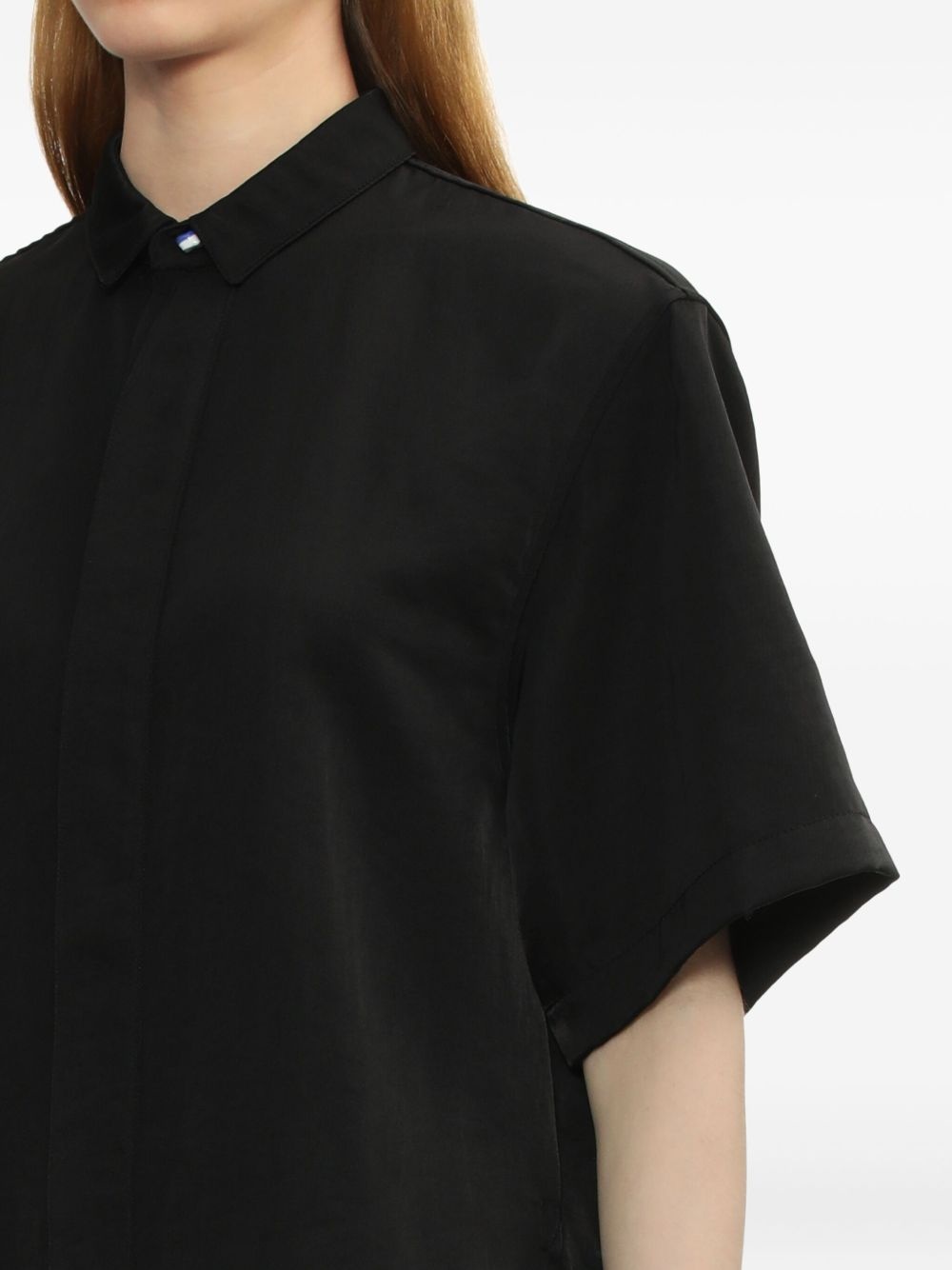 short-sleeve collared shirt - 5