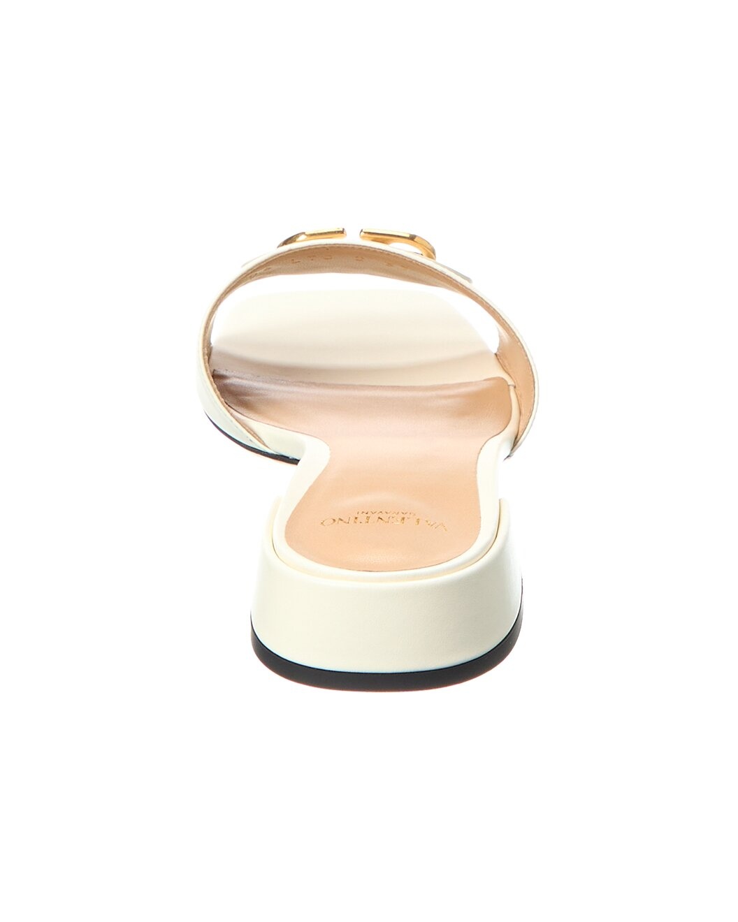 Valentino VLogo Leather Sandal - 3