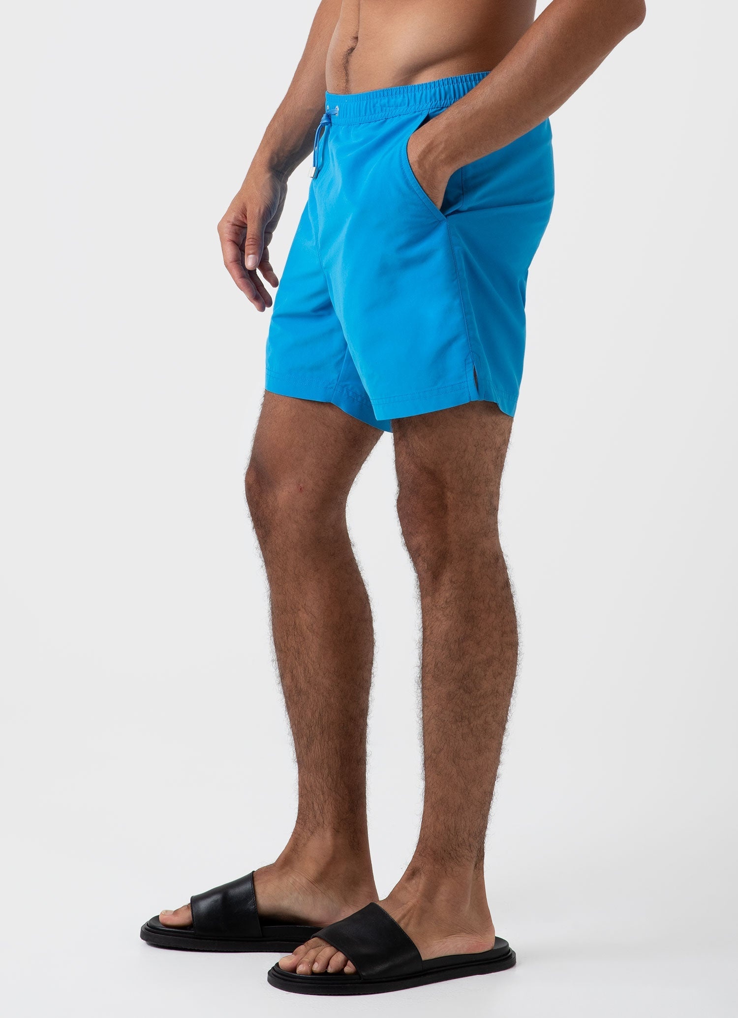 Drawstring Swim Shorts - 5