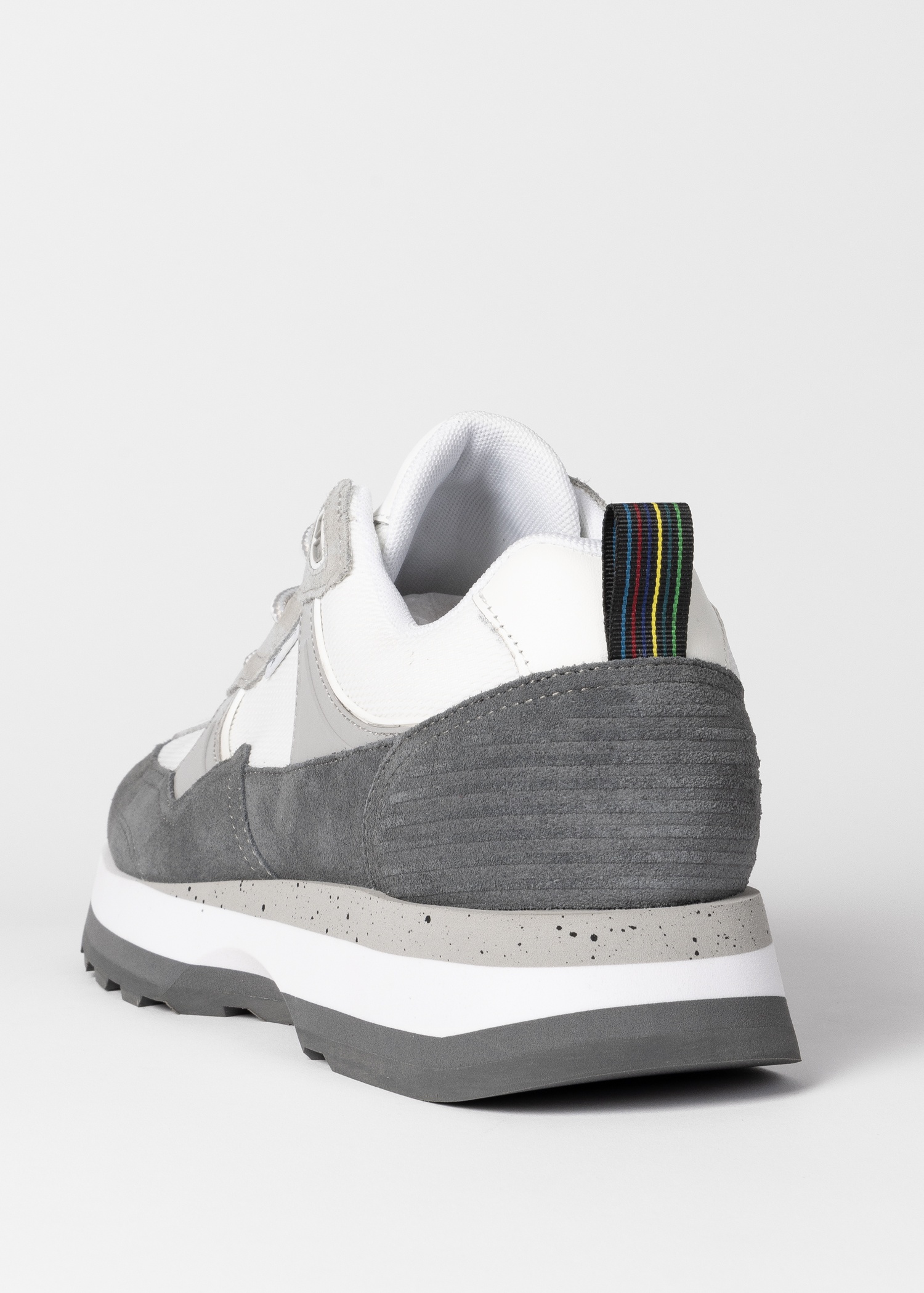 Grey Suede 'Banks' Trainers - 5