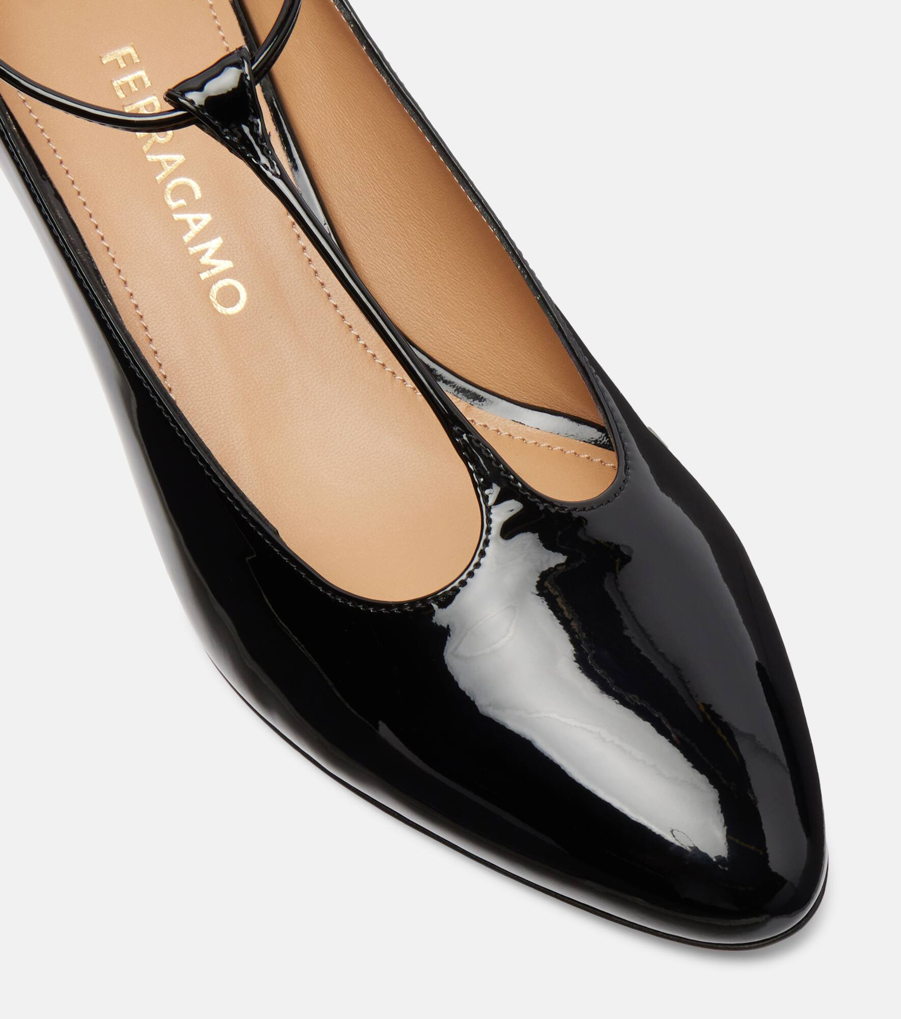 Tania 40 patent leather pumps - 5